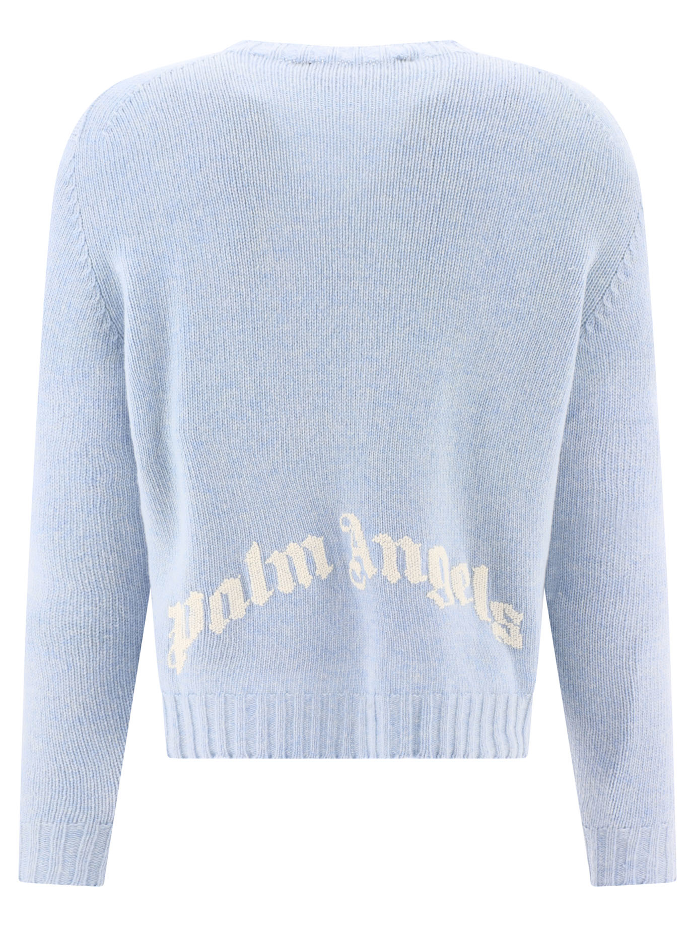 PALM ANGELS Curved Logo sweater